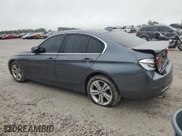 2016 BMW 3 Series 328i xDrive with VIN WBA8E3G58GNU03127, listed as a Copart auction lot 56256355 with 121,543 mi miles and Salvage title. Bid and sale history available at DreamBid. Image 2.