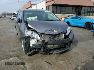 2016 Toyota Sienna L with VIN 5TDZK3DCXGS690788, listed as a Copart auction lot 43284565 with 154,559 mi miles and Salvage title. Bid and sale history available at DreamBid. Image 12.