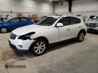 2010 Infiniti EX Journey z VIN JN1AJ0HRXAM754573, wystawiony jako Copart lot #45659675 z przebiegiem 209 742 mil mil oraz Nie do naprawy • Non repairable. Historia ofert i sprzedaży dostępna na DreamBid. Obrazek 1.