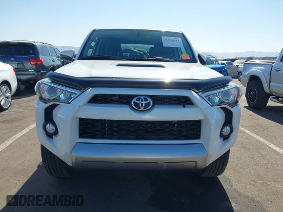 2018 Toyota 4Runner SR5 with VIN JTEBU5JR3J5597331, listed as a IAAI auction lot 41506914 with 86,011 mi miles. Bid and sale history available at carsss.com. Image 12.