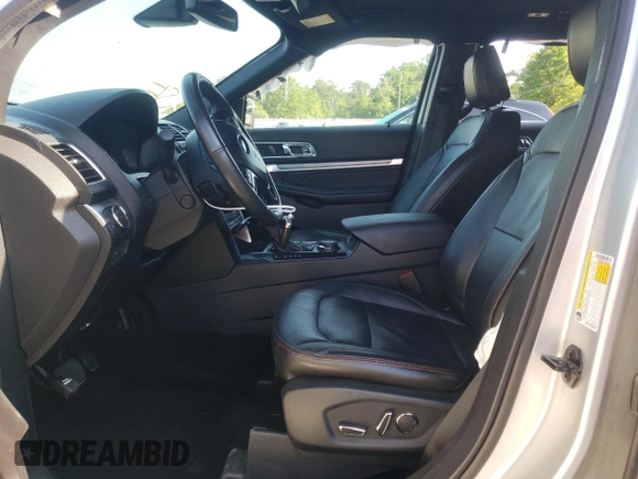 2018 Ford Explorer Sport с VIN 1FM5K8GT7JGC53478, выставлен на аукционе Copart как лот 54151545 с пробегом 97 617 миль миль и Списание • Salvage title. История ставок и продаж доступна на DreamBid. Изображение 7.