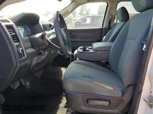 2018 Ram 2500 Tradesman with VIN 3C6UR4HL4JG144202, listed as a Copart auction lot 60995035 with 126,987 mi miles and Salvage title. Bid and sale history available at DreamBid. Image 7.