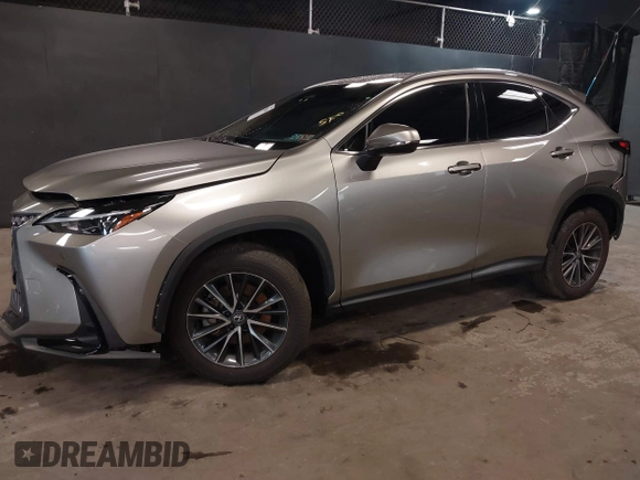 2024 Lexus NX 350h Premium with VIN 2T2GKCEZ3RC016337, listed as a IAAI auction lot 41922869 with 23,022 mi miles and . Bid and sale history available at DreamBid. Image 18.
