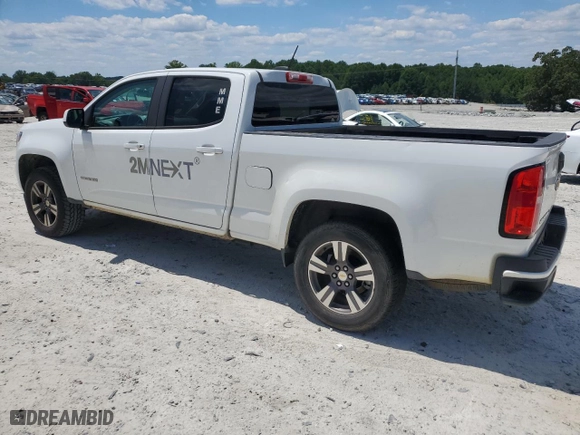 2017 Chevrolet Colorado 2WD WT with VIN 1GCGSBEN1H1307773, listed as a Copart auction lot 62754054 with 135,715 mi miles and Salvage Title. Bid and sale history available at carsss.com. Image 2.
