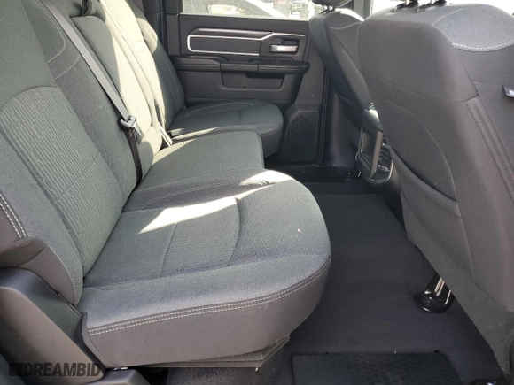 2020 Ram 2500 Big Horn with VIN 3C6UR5DL1LG115318, listed as a Copart auction lot 53909135 with 88,078 mi miles and Salvage Title. Bid and sale history available at carsss.com. Image 10.