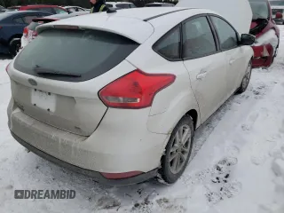 2017 Ford Focus SE with VIN 1FADP3K2XHL207380, listed as a Copart auction lot 46412645 with 115,282 mi miles and Salvage Title. Bid and sale history available at carsss.com. Image 3.