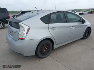 2010 Toyota Prius II with VIN JTDKN3DU9A5218449, listed as a IAAI auction lot 41956760 with 194,753 mi miles. Bid and sale history available at carsss.com. Image 4.