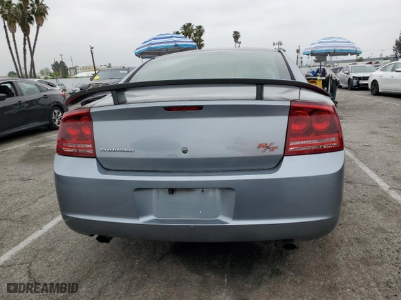 2006 Dodge Charger R/T with VIN 2B3KA53H26H334850, listed as a Copart auction lot 50911865 with 0 mi miles and Salvage Title. Bid and sale history available at carsss.com. Image 6.
