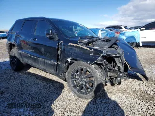 2017 Jeep Grand Cherokee Altitude z VIN 1C4RJFAG7HC814854, wystawiony jako Copart lot #45014835 z przebiegiem Nie podano mil oraz Szkoda całkowita • Salvage title. Historia ofert i sprzedaży dostępna na DreamBid. Obrazek 4.
