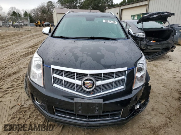 2012 Cadillac SRX Luxury Collection with VIN 3GYFNAE33CS640733, listed as a Copart auction lot 86274224 with 140,813 mi miles and Salvage Title. Bid and sale history available at carsss.com. Image 5.