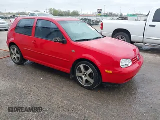 2001 Volkswagen GTI z VIN 9BWPG61J114074404, wystawiony jako IAAI lot #41903229 z przebiegiem 203 663 mil mil oraz . Historia ofert i sprzedaży dostępna na DreamBid. Obrazek 1.