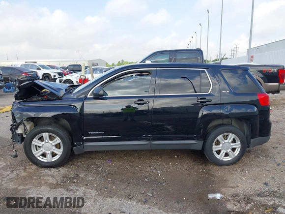 2015 GMC Terrain SLE with VIN 2GKALMEK1F6291500, listed as a IAAI auction lot 42060767 with 204,457 mi miles and . Bid and sale history available at DreamBid. Image 15.