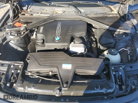 2016 BMW 4 Series 428i xDrive with VIN WBA3N9C53GK249267, listed as a Copart auction lot 83949064 with 117,160 mi miles and Salvage Title. Bid and sale history available at carsss.com. Image 11.