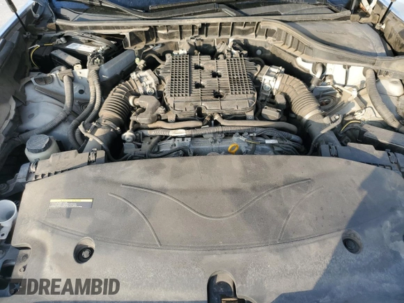 2017 Infiniti Q70 3.7 with VIN JN1BY1AP6HM740551, listed as a Copart auction lot 54435405 with 103,557 mi miles and Salvage Title. Bid and sale history available at DreamBid. Image 11.