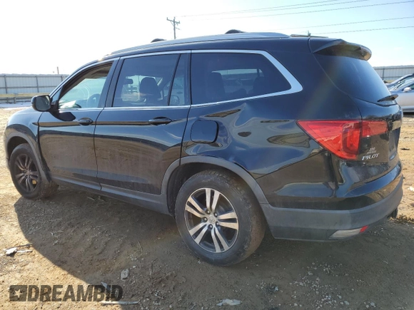 2016 Honda Pilot EX-L with VIN 5FNYF6H53GB078045, listed as a Copart auction lot 88852235 with 137,567 mi miles and Salvage Title. Bid and sale history available at carsss.com. Image 2.