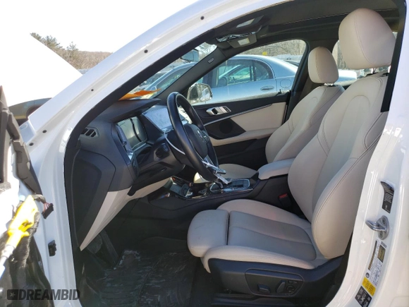 2021 BMW 2 Series 228i xDrive with VIN WBA73AK08M7H14464, listed as a Copart auction lot 46280975 with 25,729 mi miles and Salvage Title. Bid and sale history available at carsss.com. Image 7.