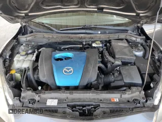 2013 Mazda 3 i Touring with VIN JM1BL1LP3D1736414, listed as a Copart auction lot 53911705 with 159,570 mi miles and Salvage Title. Bid and sale history available at carsss.com. Image 11.