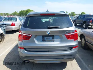 2017 BMW X3 xDrive28i z VIN 5UXWX9C53H0T00496, wystawiony jako IAAI lot #42018989 z przebiegiem 50 364 mil mil oraz . Historia ofert i sprzedaży dostępna na DreamBid. Obrazek 16.