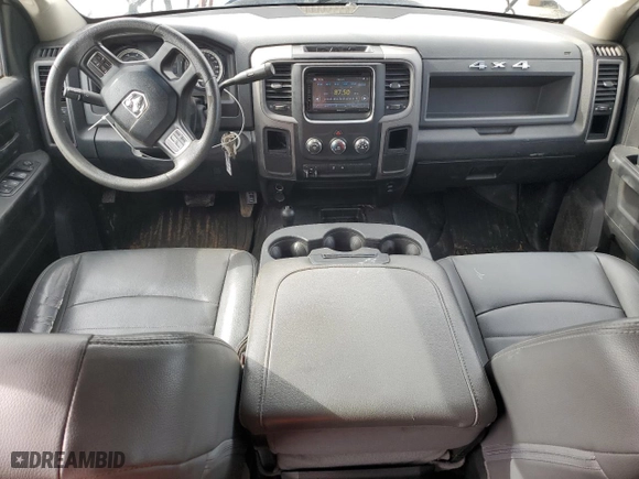 2018 Ram 2500 Tradesman with VIN 3C6UR5HJXJG216895, listed as a Copart auction lot 41732705 with 154,402 mi miles and Salvage Title. Bid and sale history available at carsss.com. Image 8.
