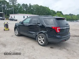 2018 Ford Explorer with VIN 1FM5K7B8XJGB03345, listed as a IAAI auction lot 42420992 with 215,000 mi miles and . Bid and sale history available at DreamBid. Image 3.