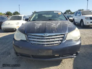 2008 Chrysler Sebring LX with VIN 1C3LC45K78N224343, listed as a Copart auction lot 61698534 with 164,893 mi miles and Salvage Title. Bid and sale history available at carsss.com. Image 5.