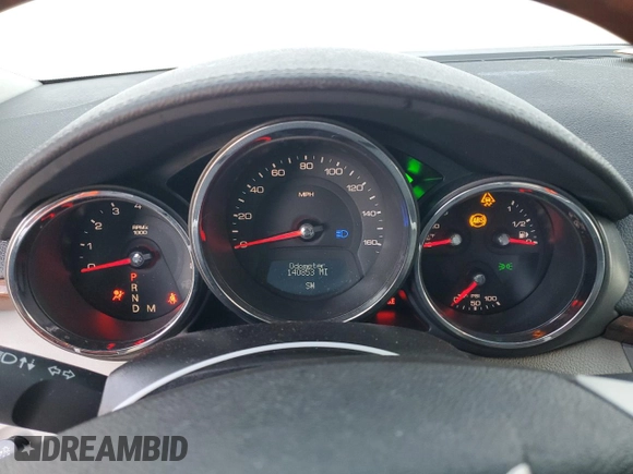 2011 Cadillac CTS Sedan Luxury with VIN 1G6DG5EY2B0100521, listed as a Copart auction lot 87611745 with 140,853 mi miles and Salvage Title. Bid and sale history available at carsss.com. Image 9.
