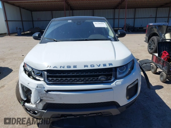2017 Land Rover Range Rover Evoque SE with VIN SALVP2BG9HH190880, listed as a IAAI auction lot 41720266 with 71,179 mi miles. Bid and sale history available at carsss.com. Image 12.
