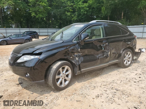 2010 Lexus RX 350 z VIN 2T2ZK1BA3AC025443, wystawiony jako Copart lot #58397625 z przebiegiem 114 388 mil mil oraz Szkoda całkowita • Salvage title. Historia ofert i sprzedaży dostępna na DreamBid. Obrazek 1.