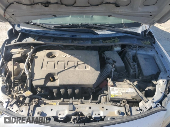 2010 Toyota Corolla with VIN 2T1BU4EE4AC356564, listed as a Copart auction lot 57343175 with 162,151 mi miles and Salvage title. Bid and sale history available at DreamBid. Image 11.