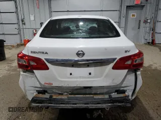 2019 Nissan Sentra SV with VIN 3N1AB7AP6KY299329, listed as a Copart auction lot 84436384 with Not Provided miles and Salvage Title. Bid and sale history available at carsss.com. Image 6.
