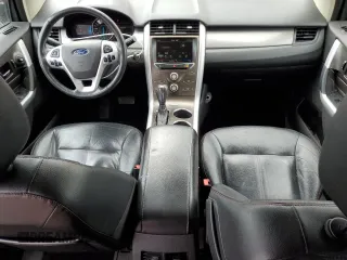 2014 Ford Edge SEL with VIN 2FMDK3JC0EBB40881, listed as a Copart auction lot 53697915 with 76,846 mi miles and Clean Title. Bid and sale history available at carsss.com. Image 8.
