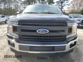 2019 Ford F-150 XL с VIN 1FTEX1CB8KKE57795, выставлен на аукционе Copart как лот 53294605 с пробегом 71 947 миль миль и Списание • Salvage title. История ставок и продаж доступна на DreamBid. Изображение 5.
