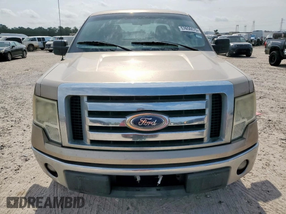 2011 Ford F-150 XL with VIN 1FTEX1CM8BFB42599, listed as a Copart auction lot 57656075 with 254,232 mi miles and Clean title. Bid and sale history available at DreamBid. Image 5.