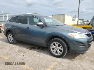 2011 Mazda CX-9 Touring with VIN JM3TB2CA2B0306991, listed as a Copart auction lot 60019734 with 91,765 mi miles and Clean Title. Bid and sale history available at carsss.com. Image 4.