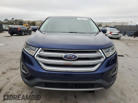 2016 Ford Edge SEL with VIN 2FMPK3J94GBC53284, listed as a Copart auction lot 44922125 with 138,936 mi miles and Salvage Title. Bid and sale history available at carsss.com. Image 5.