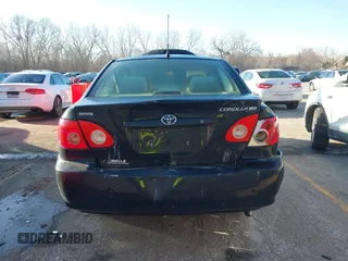2007 Toyota Corolla CE with VIN 1NXBR30EX7Z836294, listed as a IAAI auction lot 41749275 with 211,778 mi miles and . Bid and sale history available at DreamBid. Image 6.