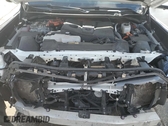 2023 Toyota Tundra Limited Hybrid with VIN 5TFJC5DB6PX039715, listed as a Copart auction lot 62089944 with 47,041 mi miles and Salvage title. Bid and sale history available at DreamBid. Image 13.