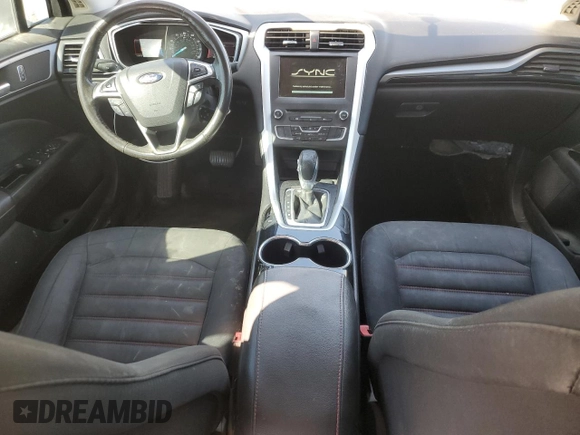 2016 Ford Fusion SE with VIN 3FA6P0HDXGR258684, listed as a Copart auction lot 47020085 with 153,308 mi miles and Salvage Title. Bid and sale history available at carsss.com. Image 8.