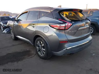 2017 Nissan Murano SL with VIN 5N1AZ2MG5HN114910, listed as a IAAI auction lot 41320302 with 59,932 mi miles. Bid and sale history available at carsss.com. Image 3.