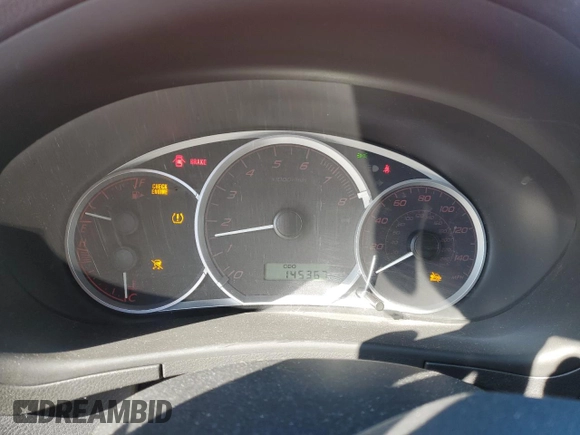 2008 Subaru Impreza WRX с VIN JF1GE74628G512262, выставлен на аукционе Copart как лот 48669455 с пробегом 145 367 миль миль и Чистый • Clean title. История ставок и продаж доступна на DreamBid. Изображение 9.