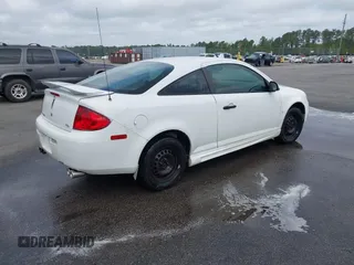 2007 Pontiac G5 with VIN 1G2AL15F677361530, listed as a IAAI auction lot 41919202 with 151,296 mi miles. Bid and sale history available at carsss.com. Image 4.