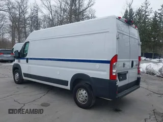 2018 Ram ProMaster Cargo with VIN 3C6URVHG7JE116351, listed as a IAAI auction lot 41564858 with 64,651 mi miles and . Bid and sale history available at DreamBid. Image 3.
