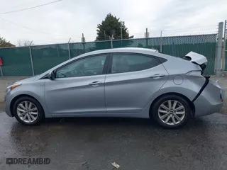 2016 Hyundai Elantra SE with VIN 5NPDH4AE1GH772113, listed as a IAAI auction lot 41650989 with 100,634 mi miles. Bid and sale history available at carsss.com. Image 14.