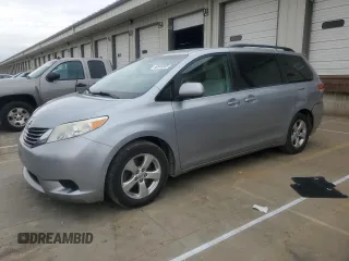 2014 Toyota Sienna LE AAS with VIN 5TDKK3DC0ES469196, listed as a Copart auction lot 50546685 with 179,160 mi miles and Salvage Title. Bid and sale history available at DreamBid. Image 1.