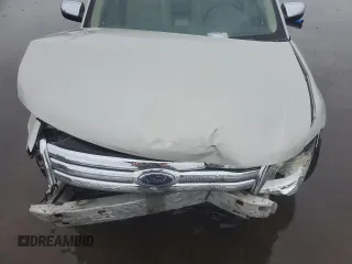 2008 Ford Taurus Limited with VIN 1FAHP25W08G128173, listed as a Copart auction lot 80162014 with Not Provided miles and Salvage Title. Bid and sale history available at carsss.com. Image 12.