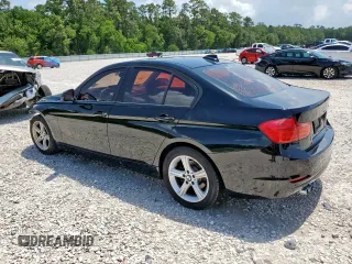 2015 BMW 3 Series 328i with VIN WBA3A5C54FF609416, listed as a Copart auction lot 60273505 with 232,097 mi miles and Salvage title. Bid and sale history available at DreamBid. Image 2.