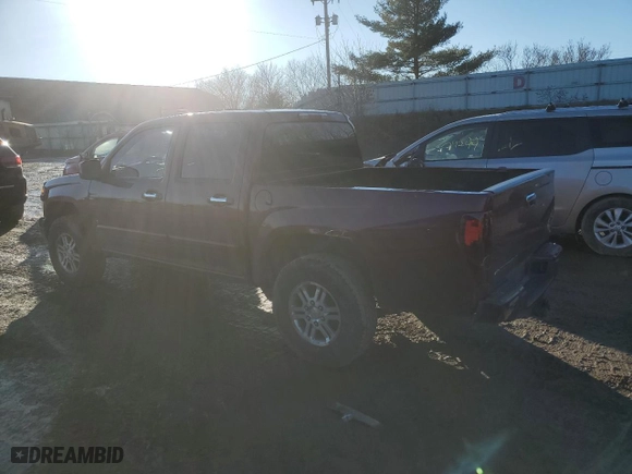 2009 Chevrolet Colorado LT w/1LT with VIN 1GCDT13E798130975, listed as a Copart auction lot 86856484 with 173,100 mi miles and Clean Title. Bid and sale history available at carsss.com. Image 2.
