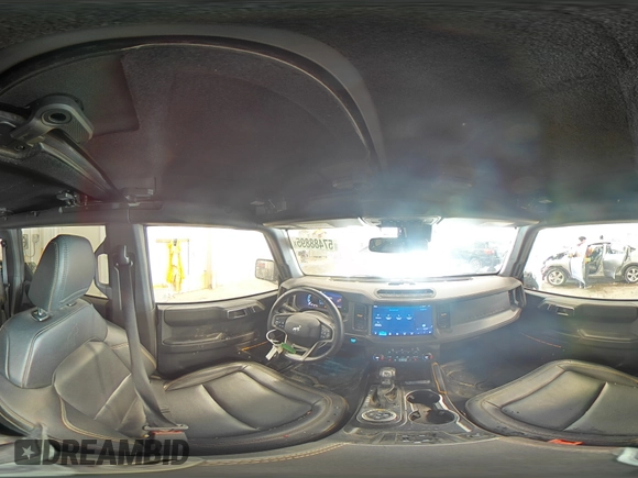 2024 Ford Bronco Badlands with VIN 1FMEE9BP5RLA70638, listed as a Copart auction lot 57488895 with 20,310 mi miles and Salvage title. Bid and sale history available at DreamBid. Image 15.