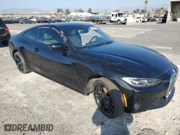 2021 BMW 4 Series 430i with VIN WBA53AP06MCG25175, listed as a Copart auction lot 87046074 with 46,014 mi miles and Clean Title. Bid and sale history available at DreamBid. Image 4.