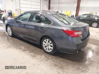 2017 Subaru Legacy Premium with VIN 4S3BNAF66H3011302, listed as a IAAI auction lot 41329245 with 114,559 mi miles and . Bid and sale history available at DreamBid. Image 3.